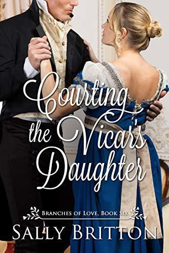 Courting the Vicar's Daughter