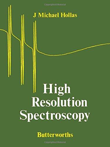 High Resolution Spectroscopy