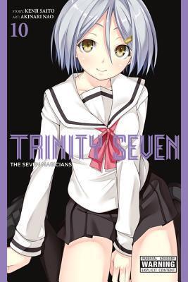 Trinity Seven: The Seven Magicians, Vol. 10