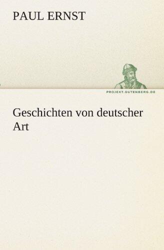 Geschichten von deutscher Art