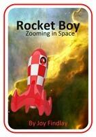 Rocket Boy Zooming in Space