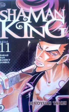 Shaman King 11: Darah dan Rambut Jambul