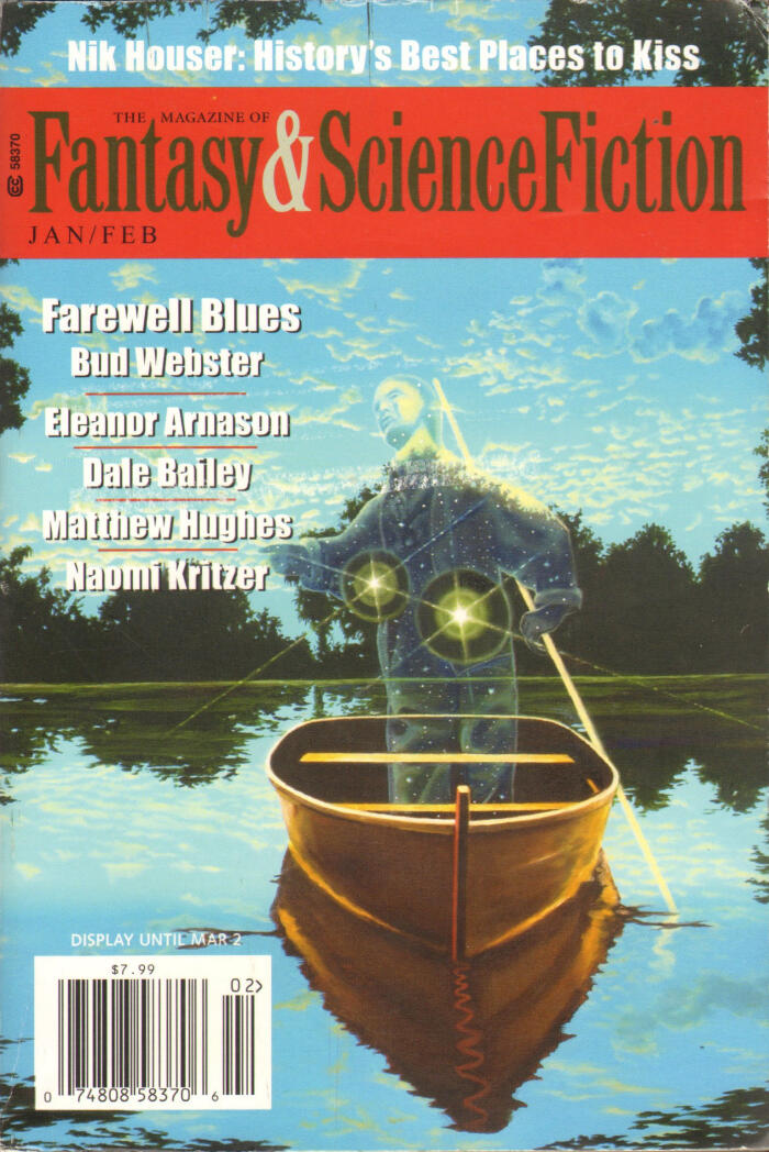 Fantasy & Science Fiction, January/February 2015