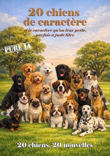 20 chiens de caractère: et le caractère qu'on leur prête, parfois à juste titre