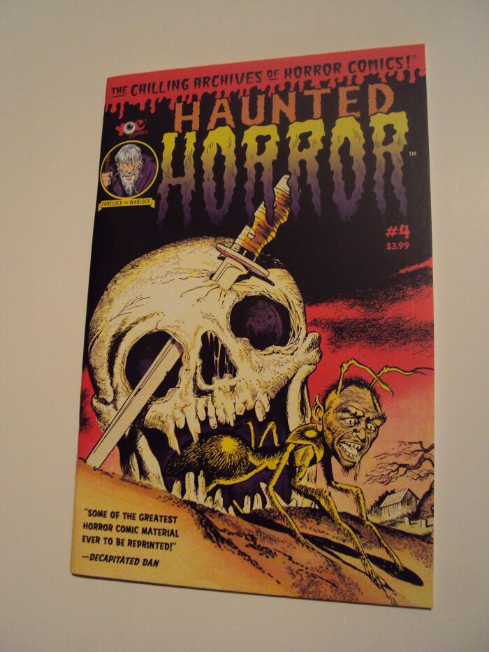 Haunted Horror Issue 4