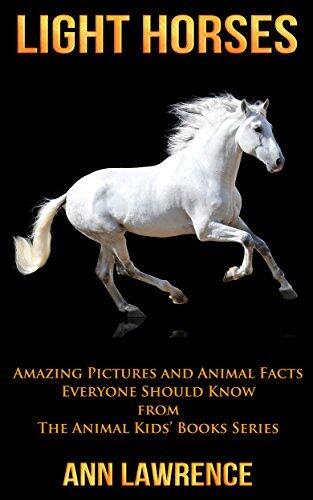 Light Horses: Amazing Pictures and Animal Facts Everyone Should Know