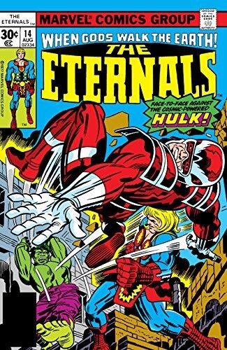 Eternals (1976-1978) #14