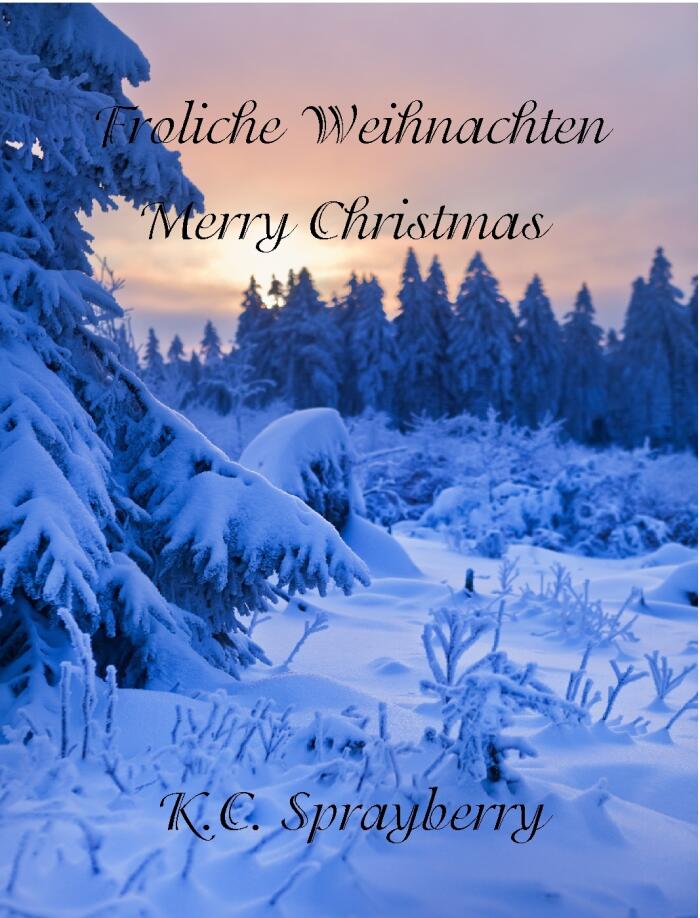 Fröhliche Weihnachten Merry Christmas