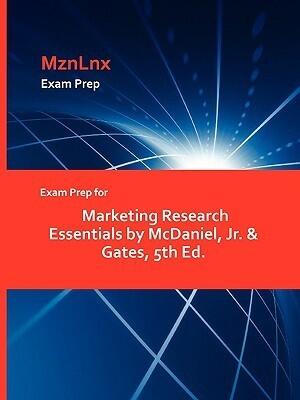 Exam Prep for Marketing Research Essentials