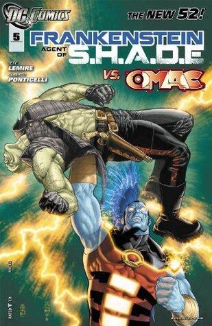 Frankenstein, Agent of S.H.A.D.E. #5