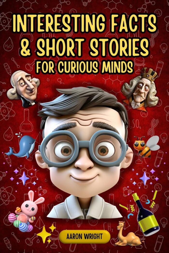 Interesting Facts & Short Stories for Curious Minds: 1000 Fascinating & Spectacular Trivia About Mysterious Monuments, Unique Museums, Presidential Myths, Weird Animals, Fun Random Stuff & Much More
