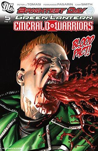 Green Lantern: Emerald Warriors #5