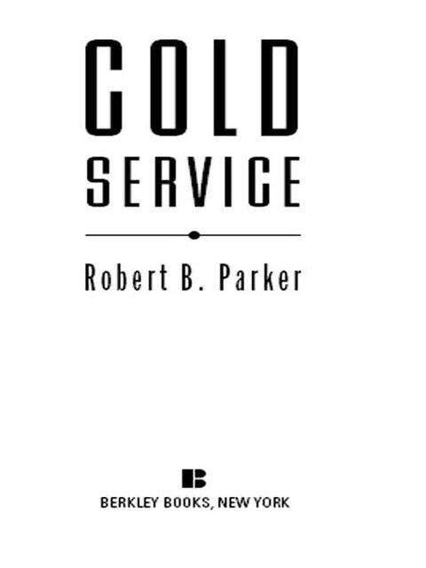Cold Service