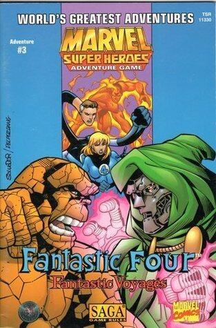 Marvel Super Heroes Adventure Game: Fantastic Four (Fantastic Voyages)
