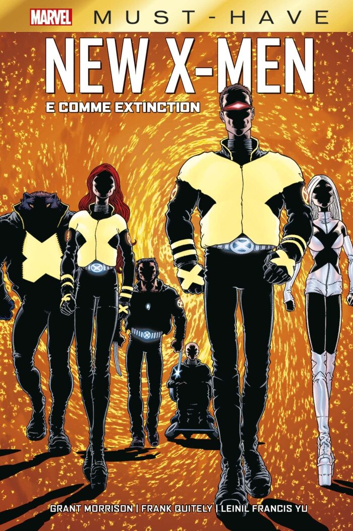 New X-Men: : E is for Extinction