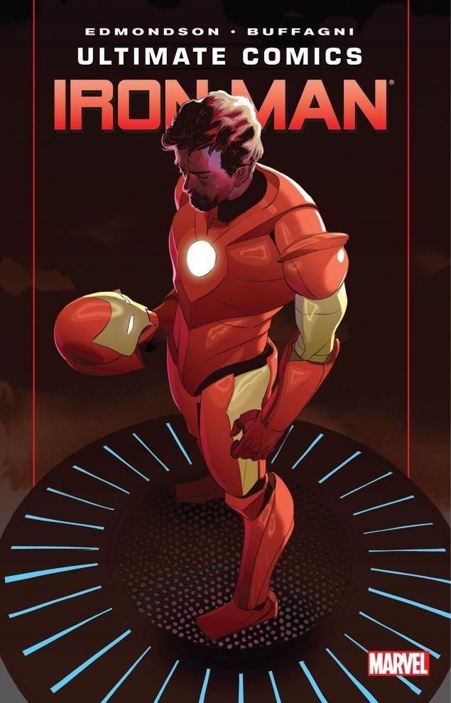 Ultimate Comics Iron Man: Demon in the Armour