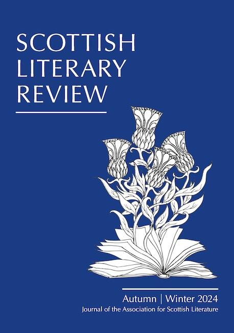 Scottish Literary Review, Autumn/Winter 2024