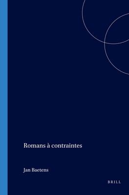 Romans à contraintes (Faux Titre)