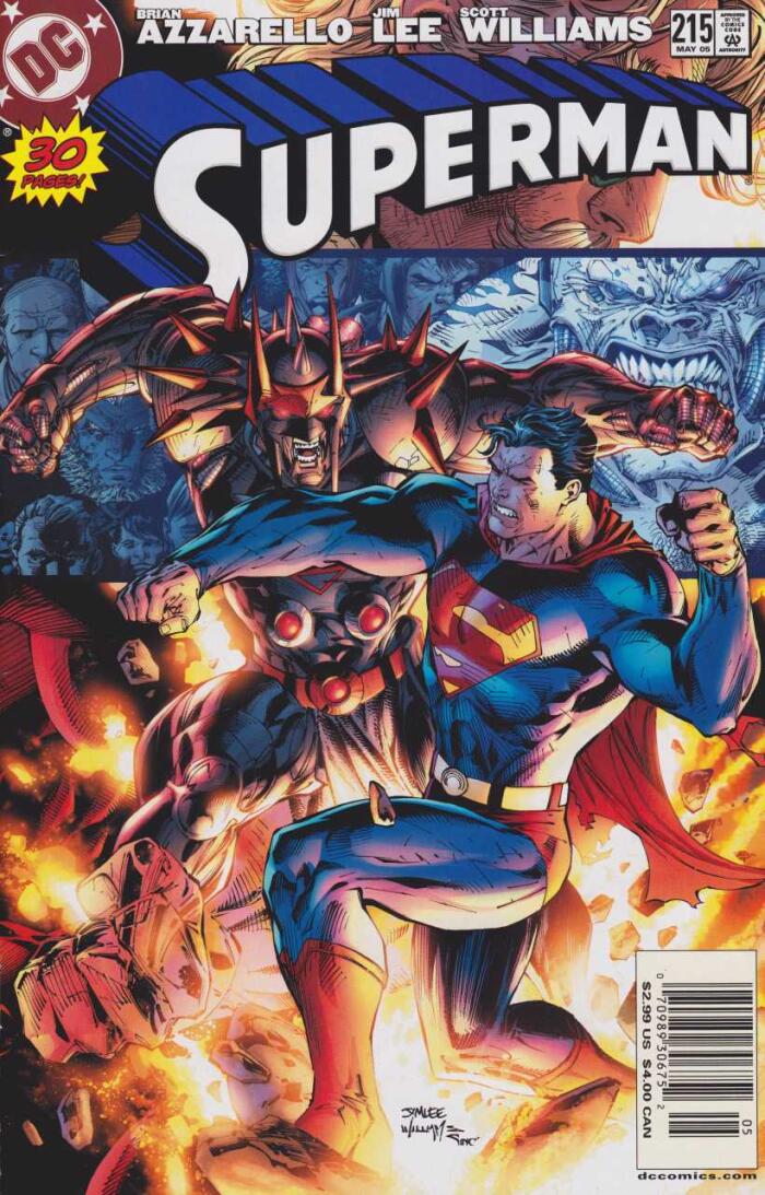 Superman (1987-2006) #215