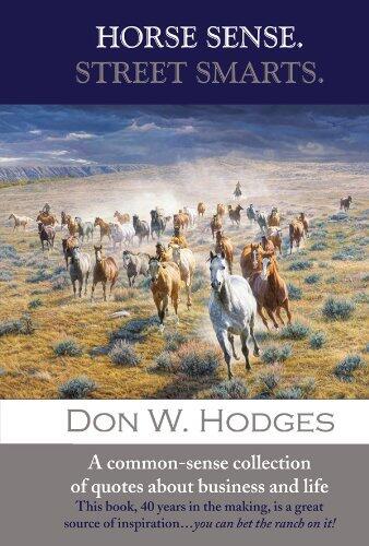 Horse Sense. Street Smarts.