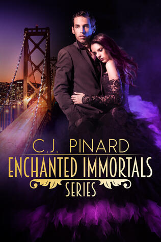 Enchanted Immortals Series: Box Set, Books 1-4 plus Novella