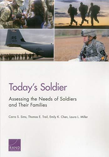 Today’s Soldier: Assessing the Needs of Soldiers and Their Families