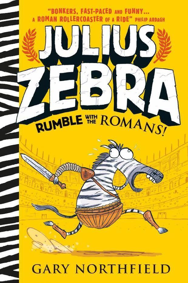 Julius Zebra: Rumble With The Romans