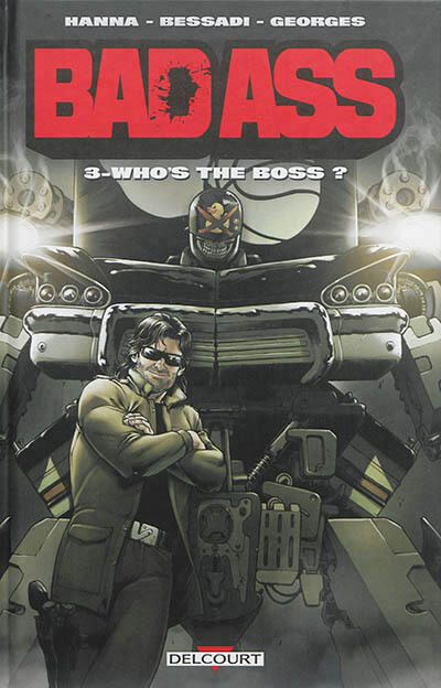 Bad ass tome 3, who's the boss