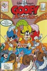 Walt Disney's Goofy Adventures # 7 - 12/90 - "The Two Musketters Plus One"