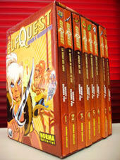 Cofre Elfquest, Libros 1-8