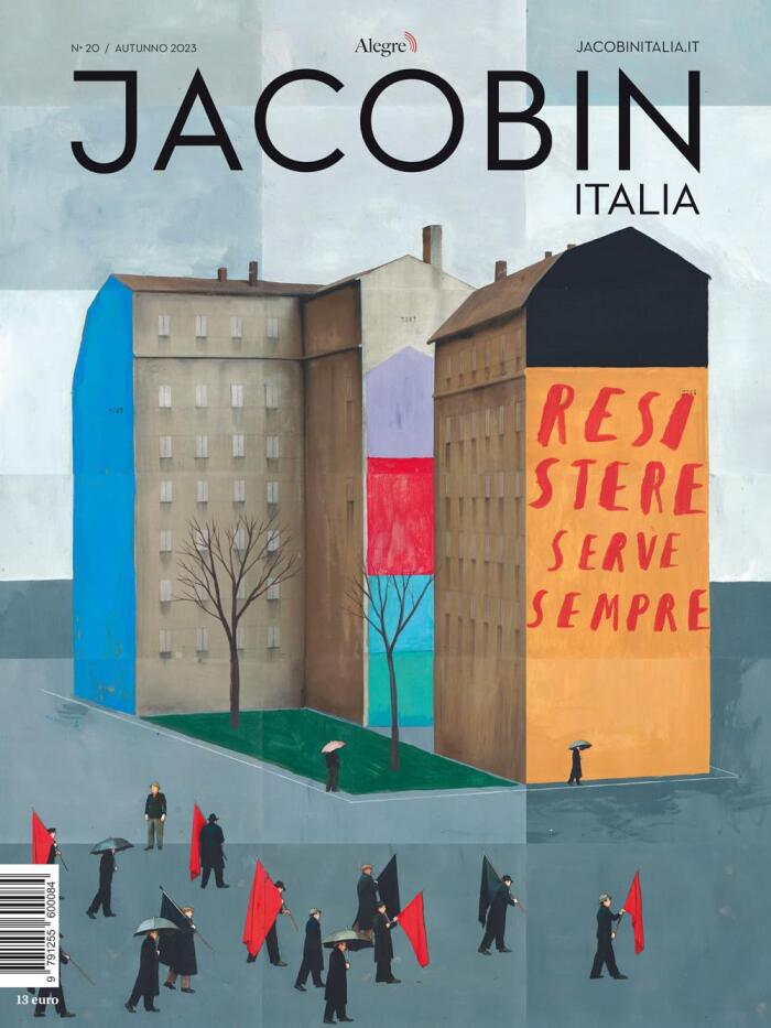 Jacobin Italia n°20. Resistere serve sempre
