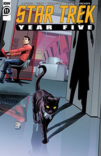 Star Trek: Year Five #11