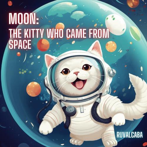 Moon: The kitty who came from space