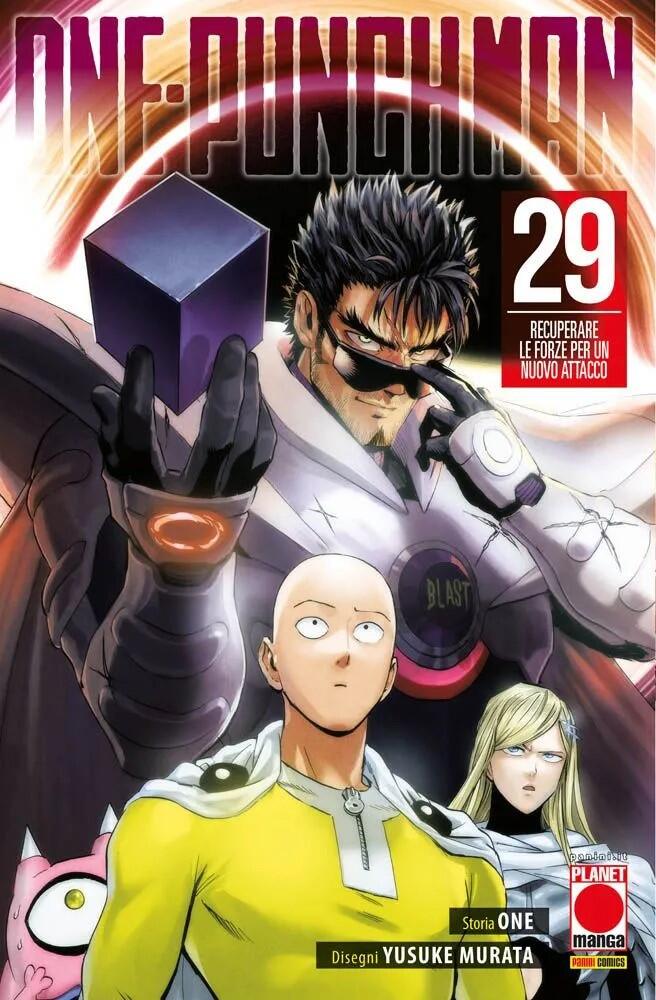 One-Punch Man (Vol. 29): Recuperare le forze per un nuovo attacco