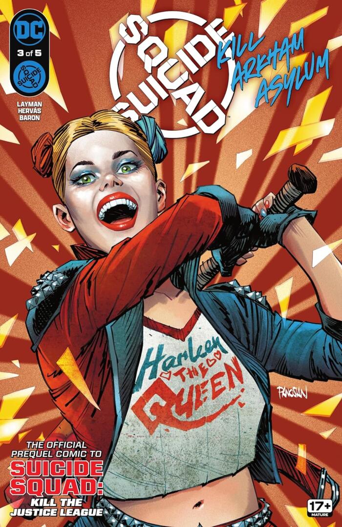 Suicide Squad: Kill Arkham Asylum (2024) #3