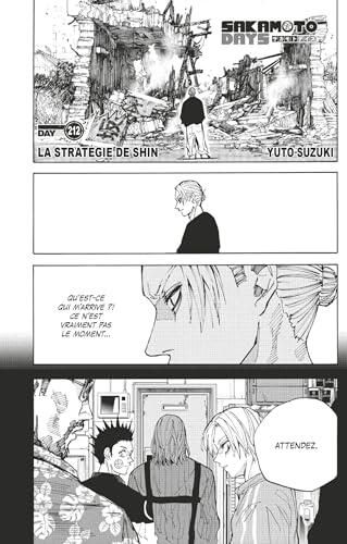 Sakamoto Days - Chapitre 212: La stratégie de Shin