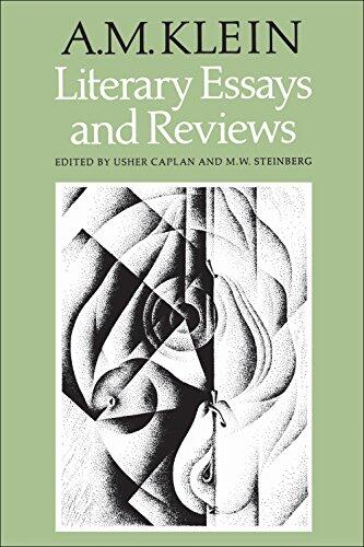Literary Essays and Reviews: Collected Works of A.M. Klein