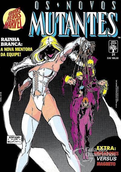 Grandes Heróis Marvel - Os Novos Mutantes