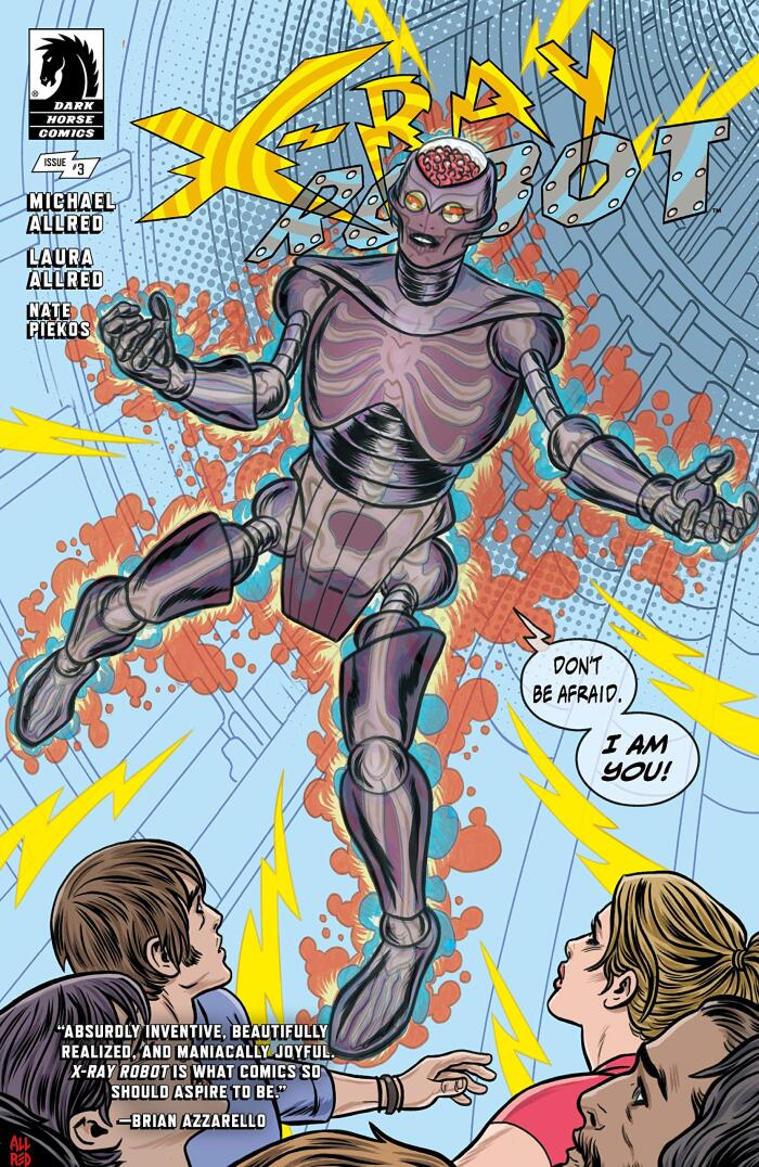X-RAY ROBOT #3