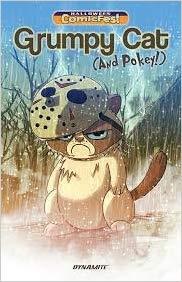 The Misadventures of Grumpy Cat and Pokey! - Halloween ComicFest