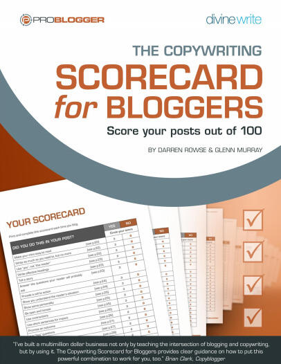 The Copywriting Scorecard for Bloggers