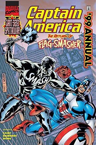 Captain America Annual 1999
