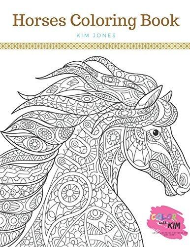 HORSES: A Horses Coloring Book