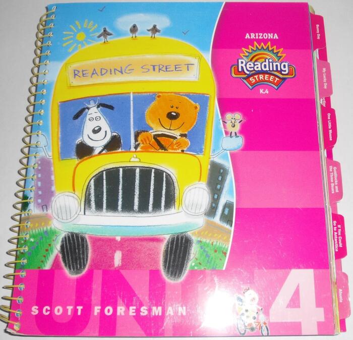 Reading Street Arizona - Grade K, Unit 4