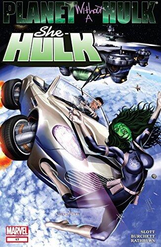 She-Hulk (2005-2009) #17