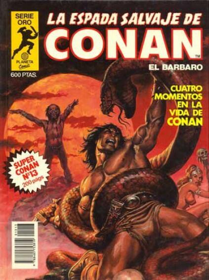Cuatro Momentos en la Vida de Conan