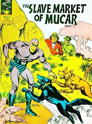 Indrajal Comics-365-Phantom (Gem): The Slave Market Of Mucar Part-1