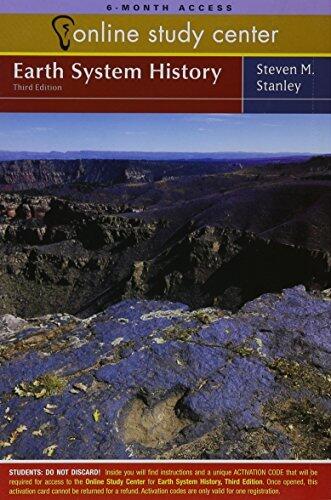 Earth System History 3rd Edition Online Study Center 6-Month Access Stand Alone Code