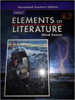 Elements of Literature: Third Course