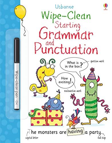 Wipe-Clean - Starting Grammar and Punctuation